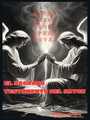 cover image of El Sagrado Testamento del Sator